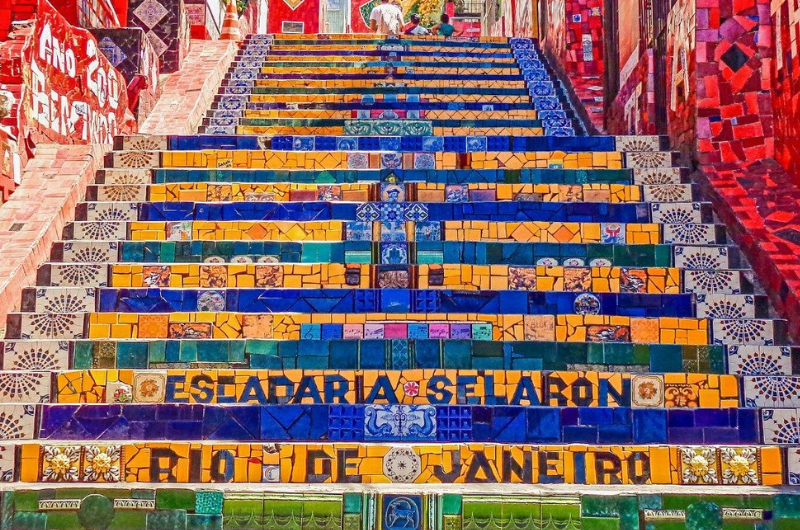 Rio - Esacleras