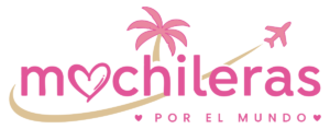 Logo Mochileras por el mundo
